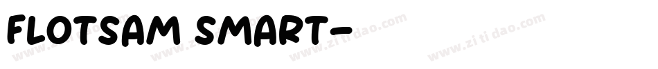 Flotsam Smart字体转换